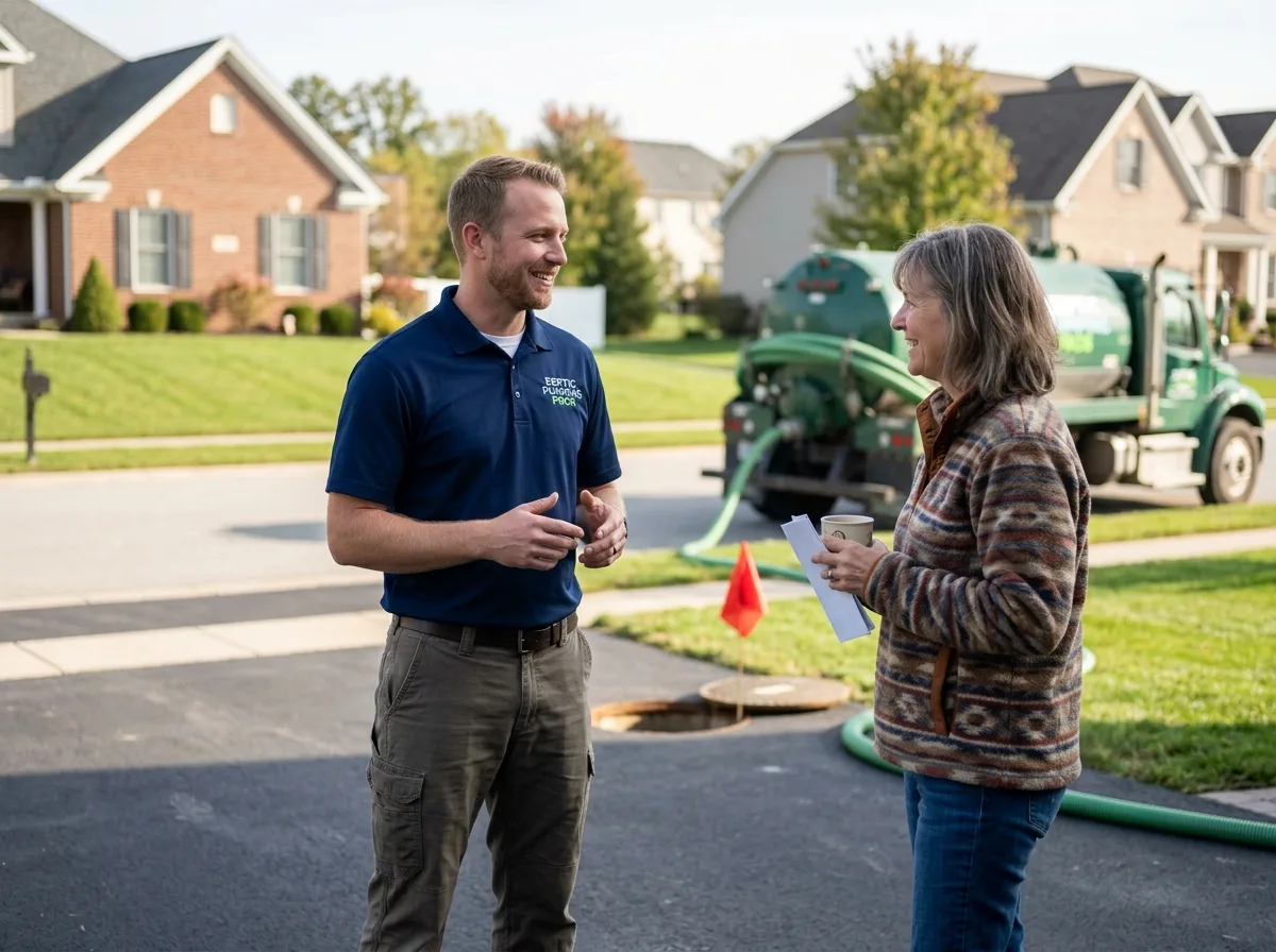 Emergency Septic Service in Pe Ell, WA