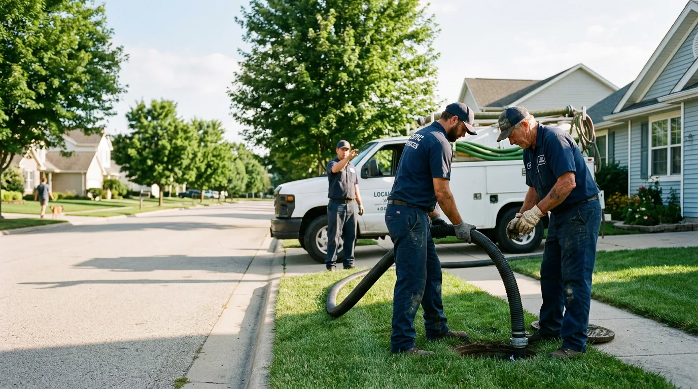 Emergency Septic Service in Pe Ell, WA